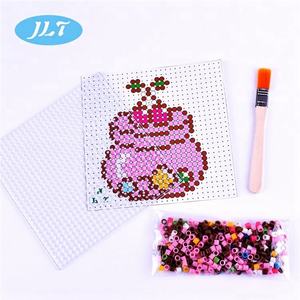High Quality Non-Toxic 5mm PVA <b>Fuse</b> Hama <b>Beads</b> DIY Puzzle Kit Educational Toy Iron <b>Beads</b> for Children - Product Image 1