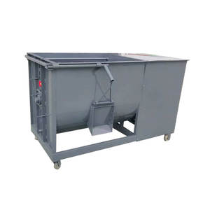 Mezclador de sustrato de setas industrial de 300kg, alimentación y mezcla automáticas, 2 unidades - Product Image 1