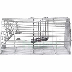 Armadilha de Metal Semicircular Sólida e Contínua para Controle de Roedores, Segura para Camundongos e Ratos 41*23.5*18.5cm - Product Image 6