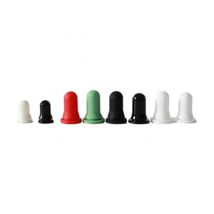 Bombillas de pipeta de goma negra al por mayor o gotero de vidrio resistente a productos químicos - Product Image 2