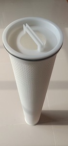 PP xếp li Bộ lọc lưu lượng cao 5 micron 40 "Hộp lọc công nghiệp cho nhà máy xử lý nước thải - Product Image 5