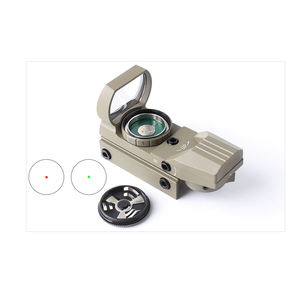 Ống ngắm điểm đỏ chiến thuật 20mm nhỏ gọn, chống nước, dùng ngoài trời, săn bắn, bắn súng, phụ kiện quang học, chất liệu kim loại bền, <span class=keywords><strong>model</strong></span> laser - Product Image 2