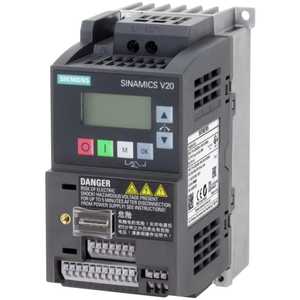 ไดรฟ์มอเตอร์เฟรควันซีพีแบบเฟสเดียว รุ่น 6SL3210 ที่ใช้งานร่วมกันได้กับ G120 - Product Image 1