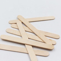 Bâtons d'artisanat de Popsicle en bois de gros respectueux de l'environnement pour le travail manuel crème glacée café usage domestique Cube Fruits forme alimentaire bac à glaçons