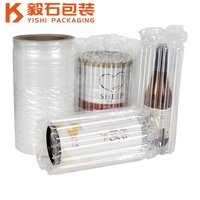 Enveloppes en polyéthylène YISHI avec protection en bulles d'air, rouleau de coussin gonflable pour l'expédition de bouteilles de vin, film PA de 30 cm