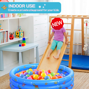 <span class=keywords><strong>Piscine</strong></span> gonflable ronde <span class=keywords><strong>de</strong></span> jardin pour bébés <span class=keywords><strong>Piscine</strong></span> portable pour enfants Pataugeoire intérieure et extérieure pour enfants Centre <span class=keywords><strong>de</strong></span> jeu aquatique pour enfants - Product Image 2