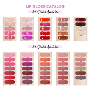 Tùy Chỉnh 3 Mảnh Lipcombo Set Với Thiết Kế Riêng của Bạn Không Thấm Nước Lip Liner Rõ Ràng Lip Gloss Matte Son Môi Vegan 3 Trong 1 Lip Kit - Product Image 6