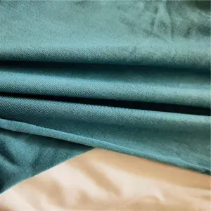 220gsm Bamboo Viscose Spandex Jersey 95% Bamboo 5% Spandex Knitting