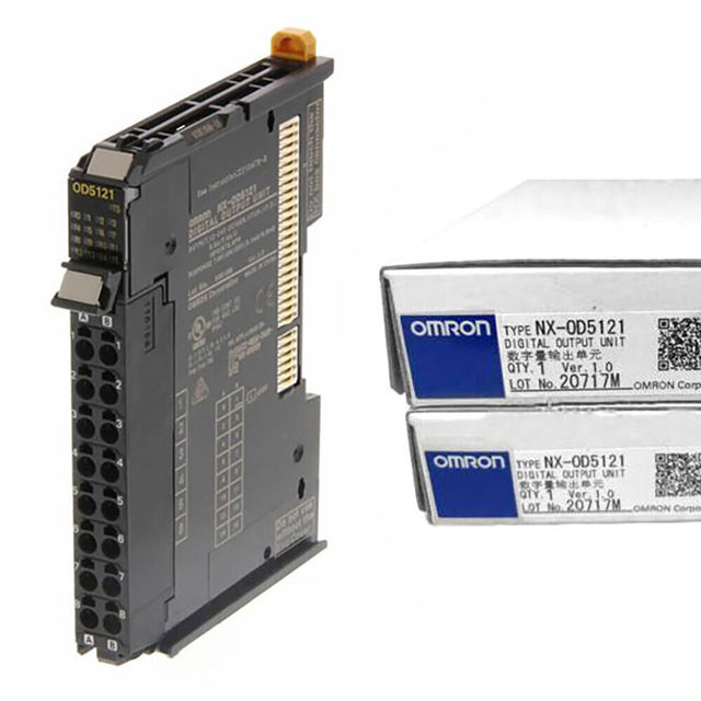 Brand New Orginal Omrons NX Series PLC Output Module NX-OD5121-1/NX-OD5121-5/NX-OD5256-1 PLC