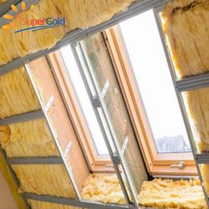 <span class=keywords><strong>Manta</strong></span> de aislamiento térmico de lana de vidrio SuperGold, rollo de lana de vidrio, lana de fibra de vidrio <span class=keywords><strong>para</strong></span> aislamiento de techos - Product Image 6