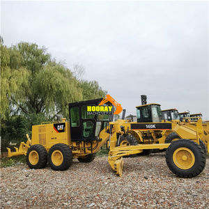 Motoniveladoras usadas Caterpillar CAT 140K Motoniveladoras originales Caterpillar resistentes de segunda mano CAT 140K en stock a la venta - Product Image 4