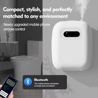 Diffuseur d'aromathérapie intelligent de haute qualité pour chambre à coucher, hôtel et centre commercial, diffuseur d'huiles essentielles