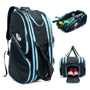 Tas Olahraga Tenis <span class=keywords><strong>Pickleball</strong></span> Besar RTS untuk Luar Ruangan, Ransel <span class=keywords><strong>Pickleball</strong></span> dengan Kompartemen Sepatu, Tas Raket Tenis <span class=keywords><strong>Pickleball</strong></span> Padel - Product Image 1