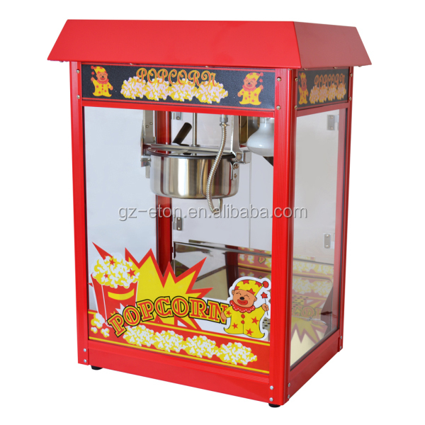 [ETON] ETL A énuméré machine à Pop-Corn Commerciale