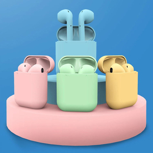 Valdus 2019 más nuevo color impermeable auriculares inalámbricos auriculares estéreo tws i12 macaron <span class=keywords><strong>auricular</strong></span> <span class=keywords><strong>inpods</strong></span> <span class=keywords><strong>12</strong></span> - Product Image 1