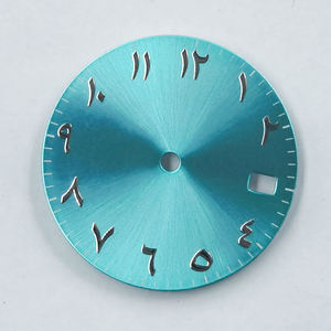 28.5mm Fit NH35 Movement NH36A Movement Custom Your Own Logo <b>Watch</b> Sterile <b>Arabic</b> Dial - Product Image 4
