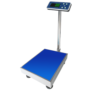 HUGEST Digitale Plattform waage aus Edelstahl Wasserdicht 300*400mm Reichweite 30kg-150kg Achs waage - Product Image 1