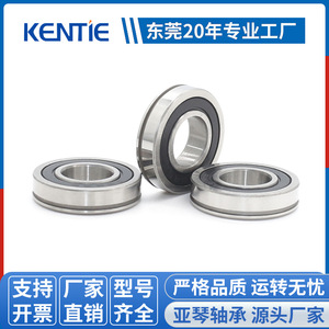 Roulement à billes à gorge profonde 688RS, non standard, à gorge simple, avec revêtement en caoutchouc pour poulie, fabricant en gros pour bagages - Product Image 5