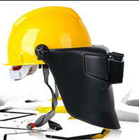 Casquette de protection, casque de soudeur, casque de soudage auto dim