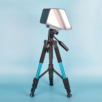Peralatan Optometri Autorefraktometer Portabel Genggam Tripod Pemeriksa Penglihatan Optik Layar Sentuh LCD 7-inci WiFi 6 <15s