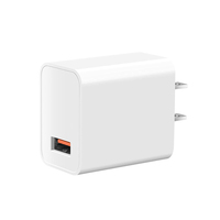 Adaptateur secteur USB 5V Chargeur mural One Port 3A Alimentation Compatible avec tous les téléphones mobiles 5V 3A y compris Kindle