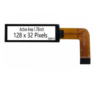 Topwin 1.78 ''1.78 inch 128x32 độ phân giải 18 Pin trắng đơn sắc OLED hiển thị ổ đĩa UG-2832ASWWG01 ssd1312 - Product Image 2