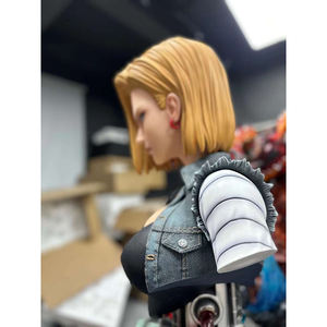 คุณภาพสูงเรซิ่นDragon BallอะนิเมะGokuขนาดชีวิตBegetaรูปปั้นไฟเบอร์กลาส 18 จํานวนBustประติมากรรมสําหรับขาย - Product Image 5