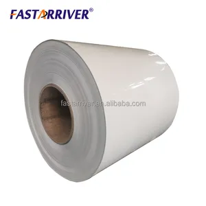 Colored Aluminum Sheet Roll Vehicle Bodies Usage 200mm To 1200mm HDPE Color Painted Aluminum Sheets Rolls