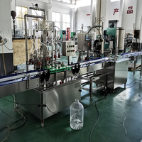 Injecteur amont de 1500 ml en plastique ou boîtes en aluminium, pour jus de café, vin liquide, Machine de dosage