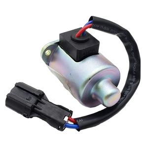 Komatsu 30 50 40 için JUYULONG hidrolik pompa Pilot emniyet kilidi Solenoid vana inşaat makine parçaları modeli 20T-60-72230 - Product Image 2