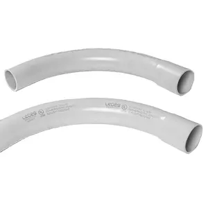 LeDES UL Standard 1-Inch PVC Conduit Fitting 90-Degree Standard Elbow Reliable Suppliers for Electrical Conduits & Fittings