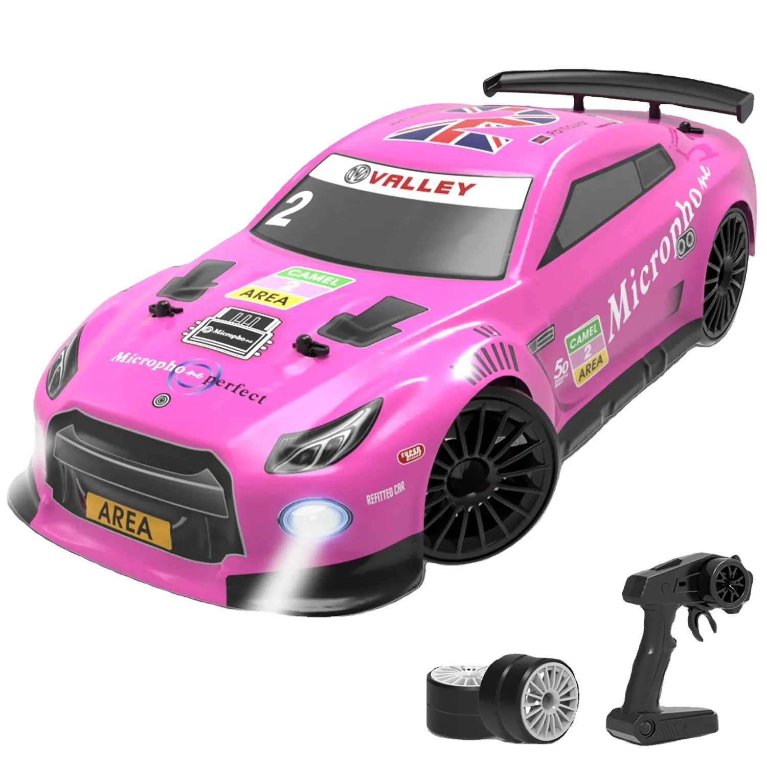 Volantex mini Racing Drift Car más nuevos juguetes RC 2023 Deporte rápido para niños con alta velocidad 1/14 juguete