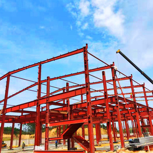 Estructura de Acero para Almacenes TianPuAn, Diseño Industrial, Capacidad de Carga de Techo de Más de 20 lb por Pies Cuadrados, para Almacenamiento en Fábricas - Product Image 4