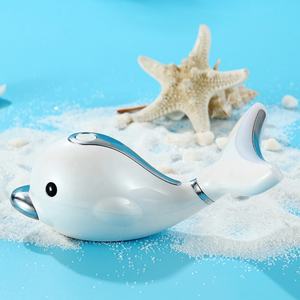 Nouveau design en forme de dauphin, appareil raffermissant pour le cou Tyra, appareil anti-rides, masseur facial, vibration sonique haute fréquence - Product Image 6