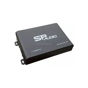 Processore DSP di fascia alta 8CH 4ch 8ch out amplificatore DSP per auto digitale lato singolo