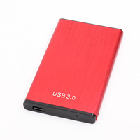Nouveau Disque Dur Externe Portable en Alliage d'Aluminium 500 Go/1 To/2 To Grande Capacité USB 3.0 pour Smartphones