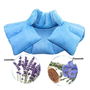 Youmay coussin chauffant micro-ondable enveloppement d'épaule de cou chauffant pour le cou et les épaules soulagement de la douleur dorsale paquet chaud avec chaleur humide - Product Image 2