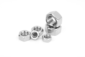 hardware products 316 Stainless Steel Hexagon <strong>Nut</strong> &amp; Screw Cap with Locking Mechanism <strong>ANSI</strong>/EN Standard No Finish Metric Sizes M2-M20 Industry Use - Product Image 3