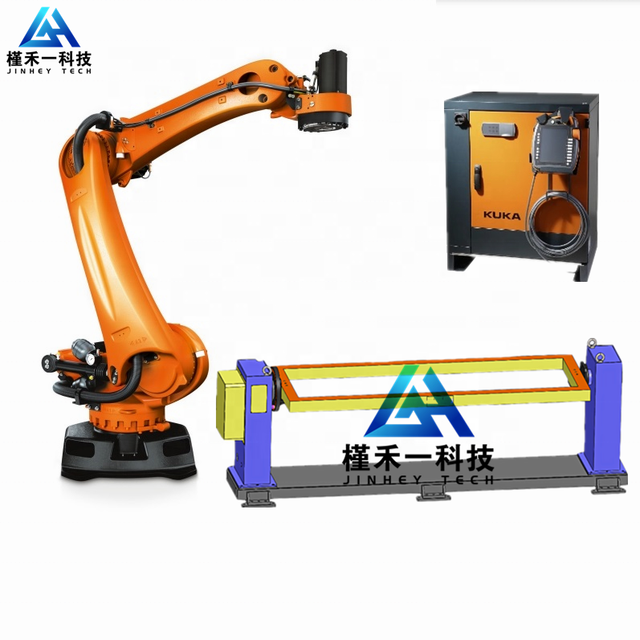 Factory Price for Welding Positioner Table Rotating for Yaskawa Kuka, Fanuc Robot