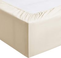 Parure de lit de luxe pour hôtel, 100% coton tissé, couleurs unies modernes, blanc, beige, 300 fils, tailles personnalisables