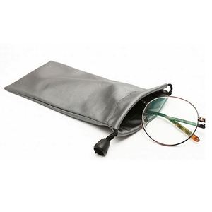 Sun <b>Glasses</b> Pouch <b>Soft</b> Black Eye Bag - Product Image 2