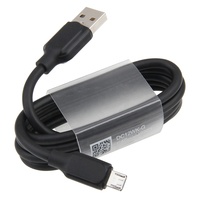 Câbles de données de chargeur Micro USB 1m Android téléphone portable Micro câble de charge rapide cordon ligne pour Xiaomi Samsung Huawei