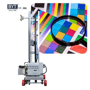 Hintergrund-Wanddrucker Indoor Outdoor UV Verschiedene Zeichnungsmaschine Wandmalerei vertikaler Drucker Druckwand