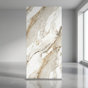High Gloss Marble Calacatta Bonazo Polished Sintered Stone Porcelain Slabs 1600x3200mm Marble Finish - Product Image 4