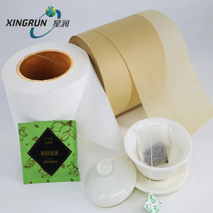 Calore richiudibile caffè filtro di carta di rotolamento per bustine di tè vuote