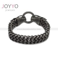 Bracelet à breloques dragon viking en acier inoxydable de haute qualité pour homme, accessoire cadeau chrétien en stock