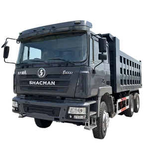 professionelles design camión cummins motor 6x4 8x4 shacman gebrauchter dump truck auf lager