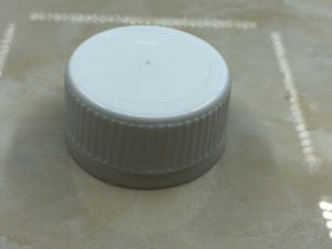 Wholesale 38mm 38-410 Ribbed Side <strong>Matte</strong> Surface Tamper Evident Cap Pilfer Proof Caps for <strong>Engine</strong> Oil &amp; Lubricant Bottles - Product Image 2