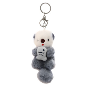 Adorable Llavero de Peluche de Nutria, Juguete de Peluche Suave, Lindo <span class=keywords><strong>Personaje</strong></span> de Dibujos Animados, Colgante para Bolso, Regalo para Parejas, Peluches al por Mayor - Product Image 6