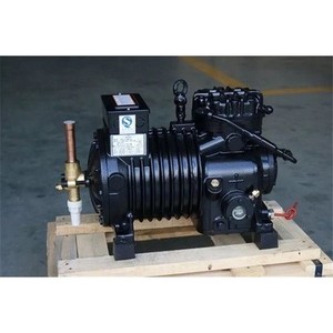Compresseur frigorifique semi-fermé Carrier 06DR214BC006C0 à cylindrée fixe 10 CV pour stockage frigorifique marin - Product Image 2
